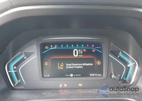 2022 Honda Odyssey Ex-L z USA, uszkodzony, nr VIN 5FNRL6H79NB048186